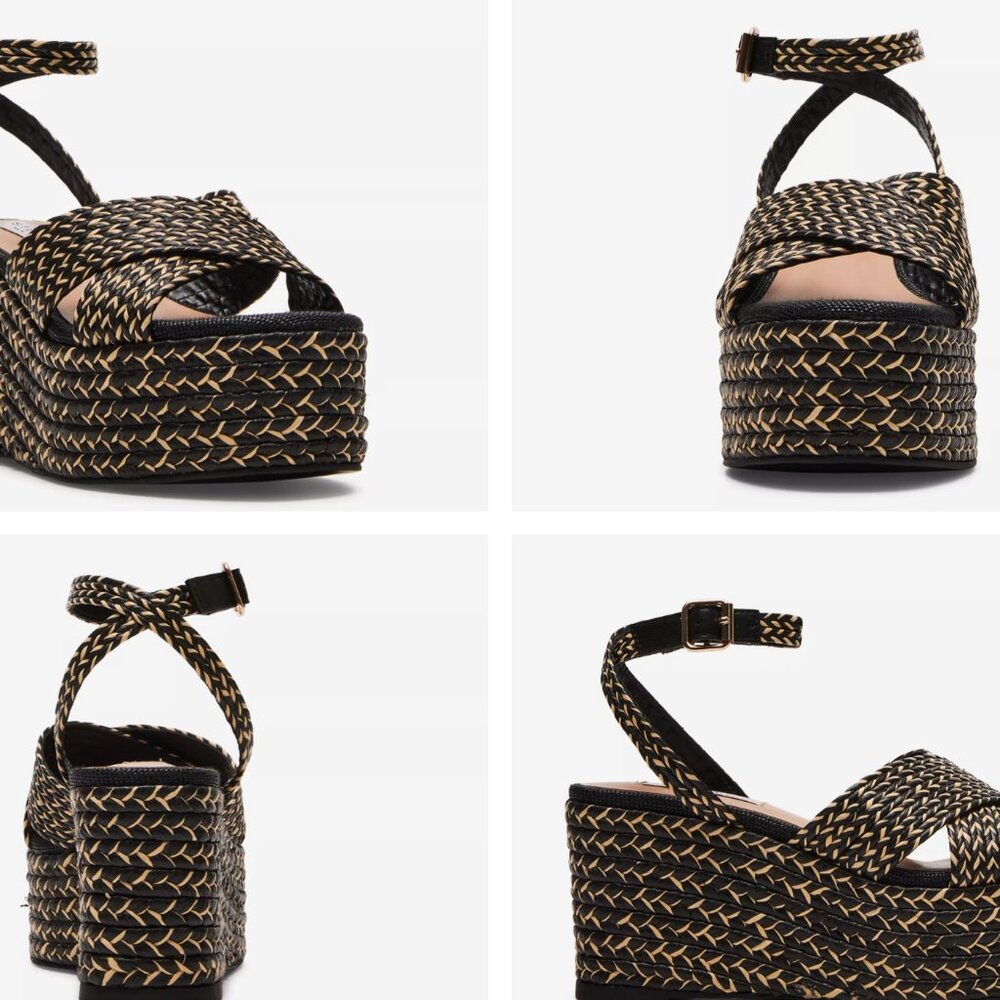STEVEN NEW YORK Randal Platform Sandal